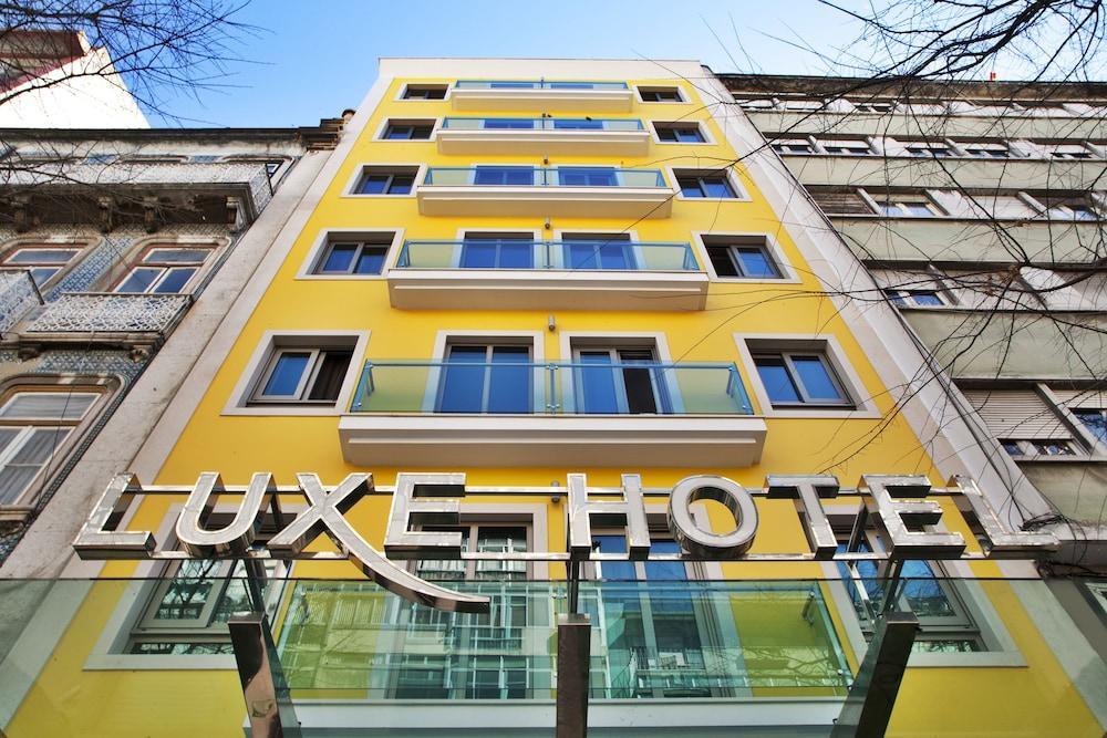 Turim Luxe Hotel Lisboa Ngoại thất bức ảnh