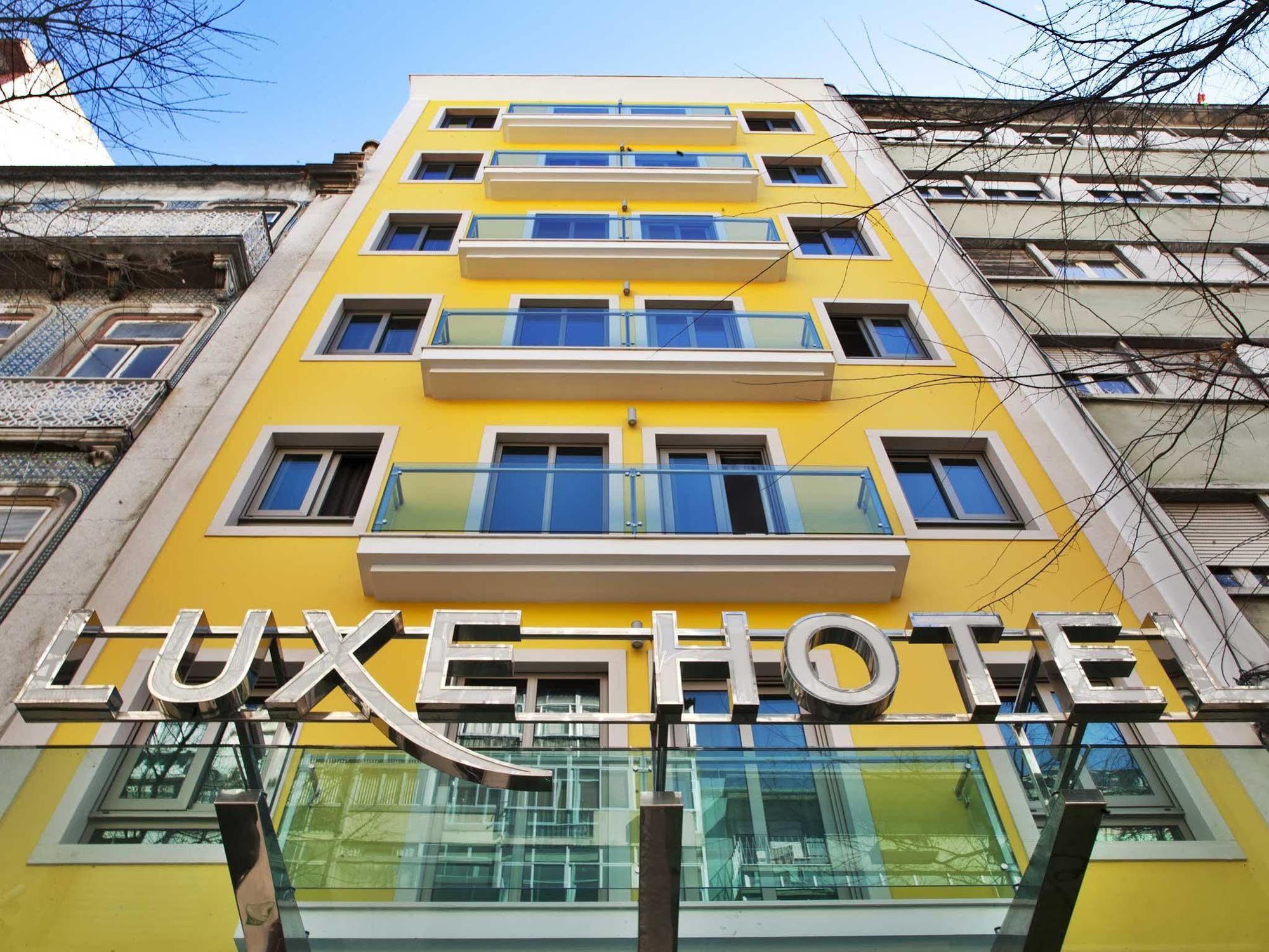 Turim Luxe Hotel Lisboa Ngoại thất bức ảnh