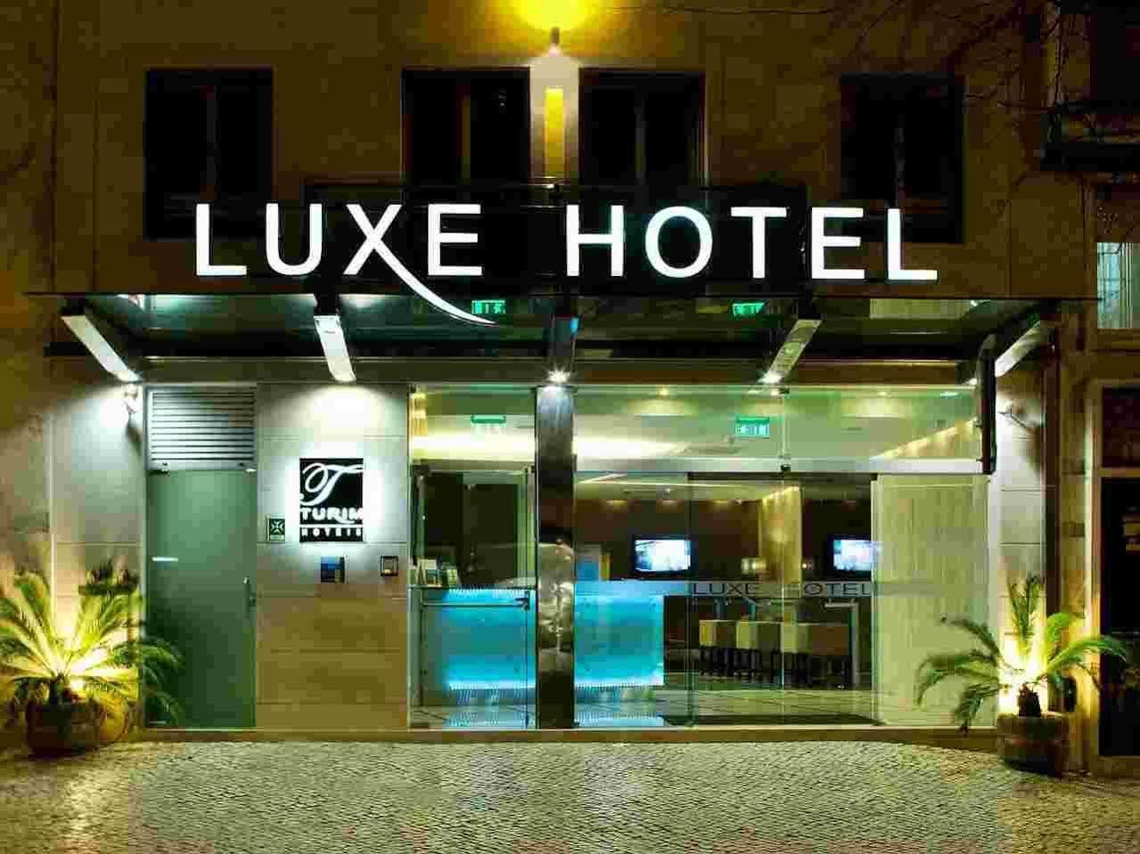 Turim Luxe Hotel Lisboa Ngoại thất bức ảnh